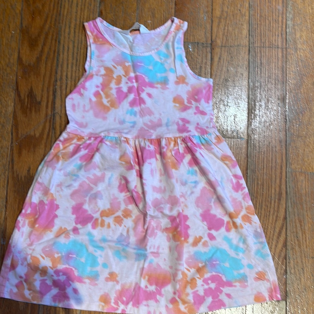 H&M Sleeveless Colorful Dress